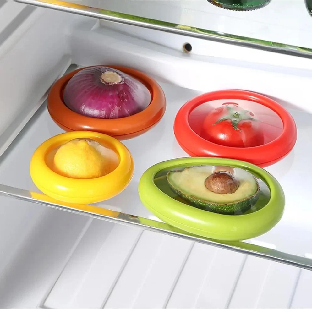 Reusable Fruit & Vegetable Storage Containers for Fridge - Image 5