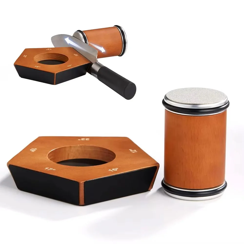 Rolling Knife Sharpener with 5 Angle Base - Image 9