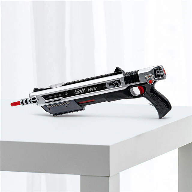 Salt-Powered Fly & Mosquito Bug Control Gun