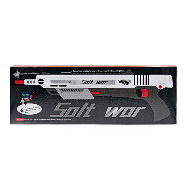 Salt-Powered Fly & Mosquito Bug Control Gun - Image 5