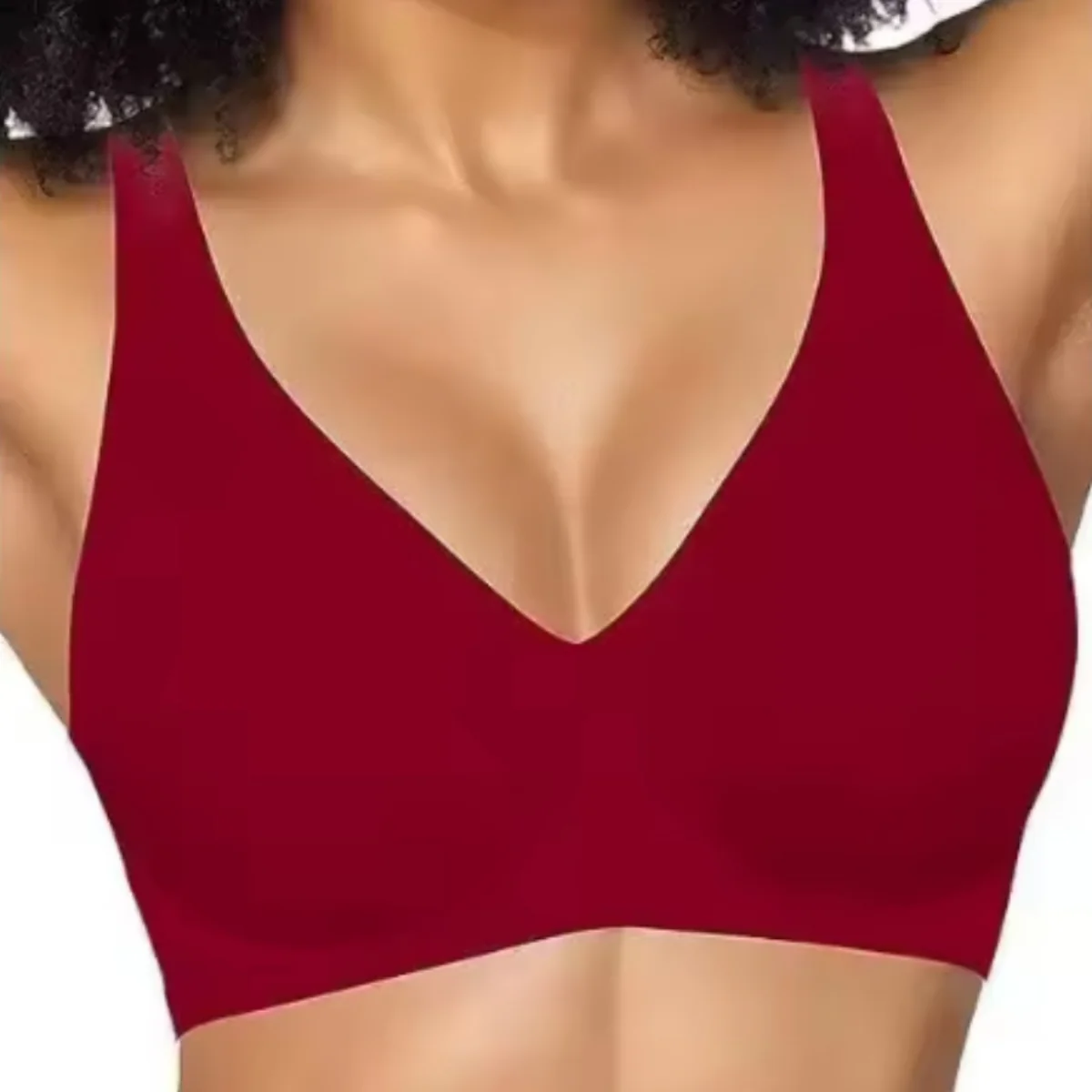 Seamless Wire-Free Comfort Bra - Image 10