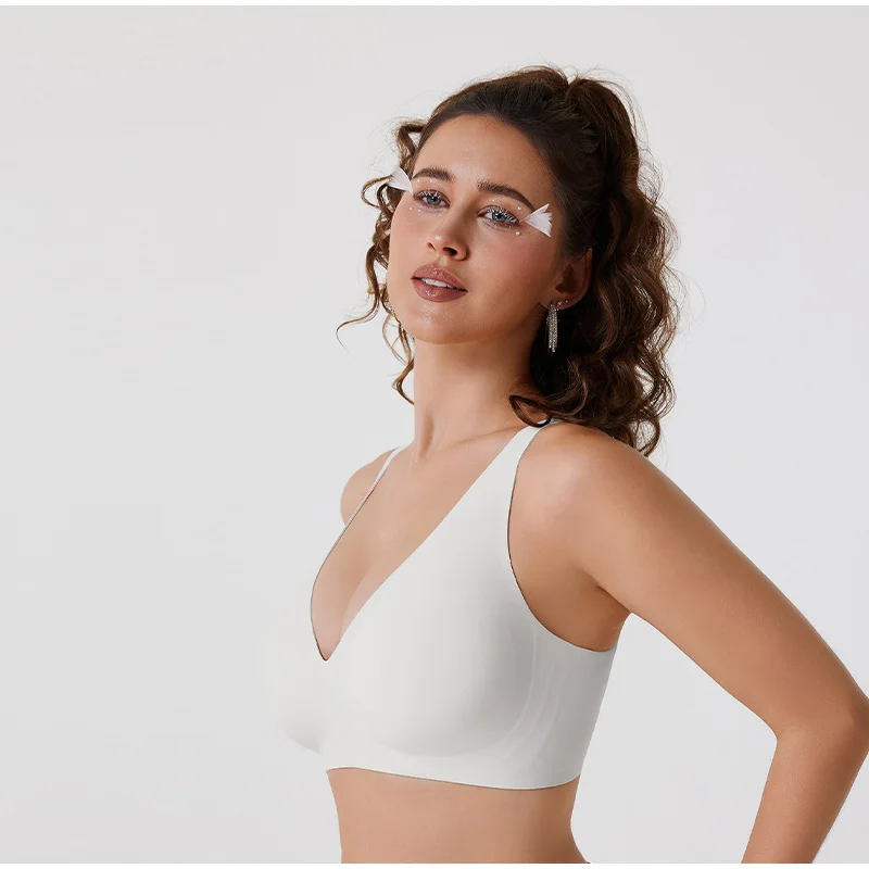 Seamless Wire-Free Comfort Bra - Image 2