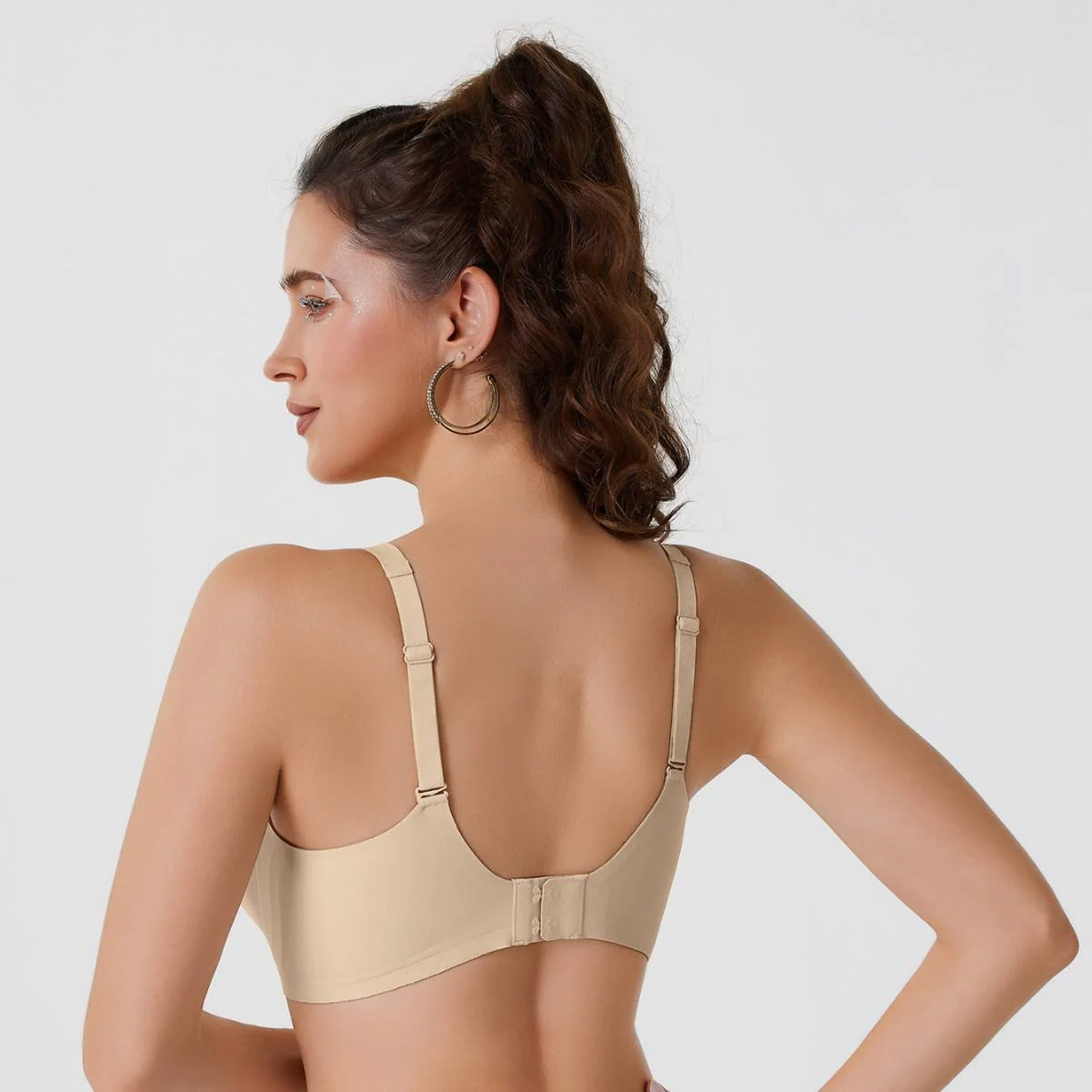 Seamless Wire-Free Comfort Bra - Image 3