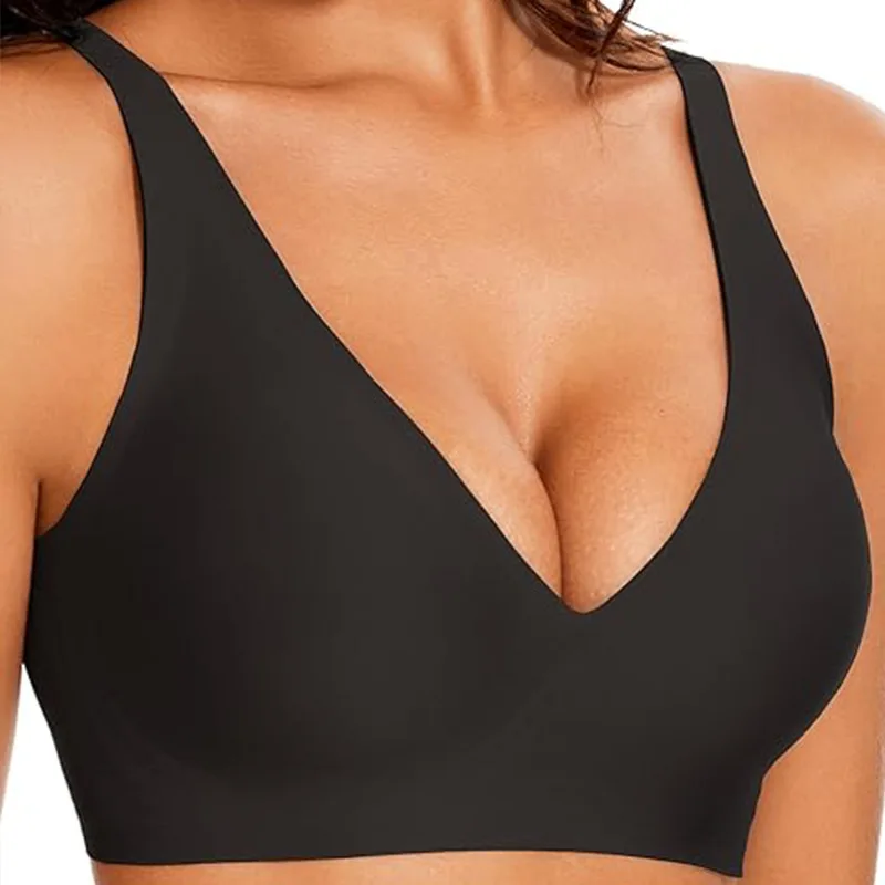 Seamless Wire-Free Comfort Bra - Image 4