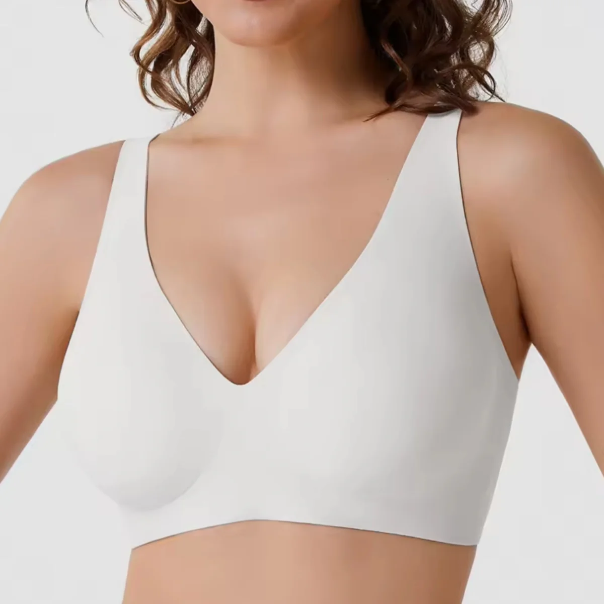 Seamless Wire-Free Comfort Bra - Image 7