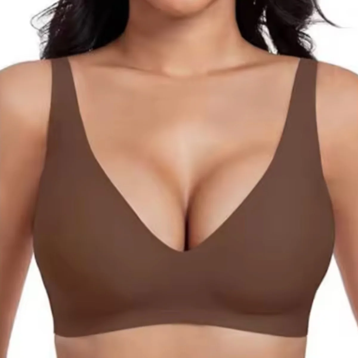 Seamless Wire-Free Comfort Bra - Image 9