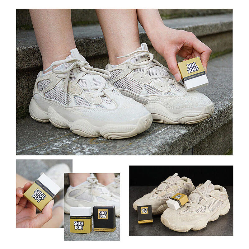 Shoe Dog Oversized Suede Cleaning Eraser - Image 4