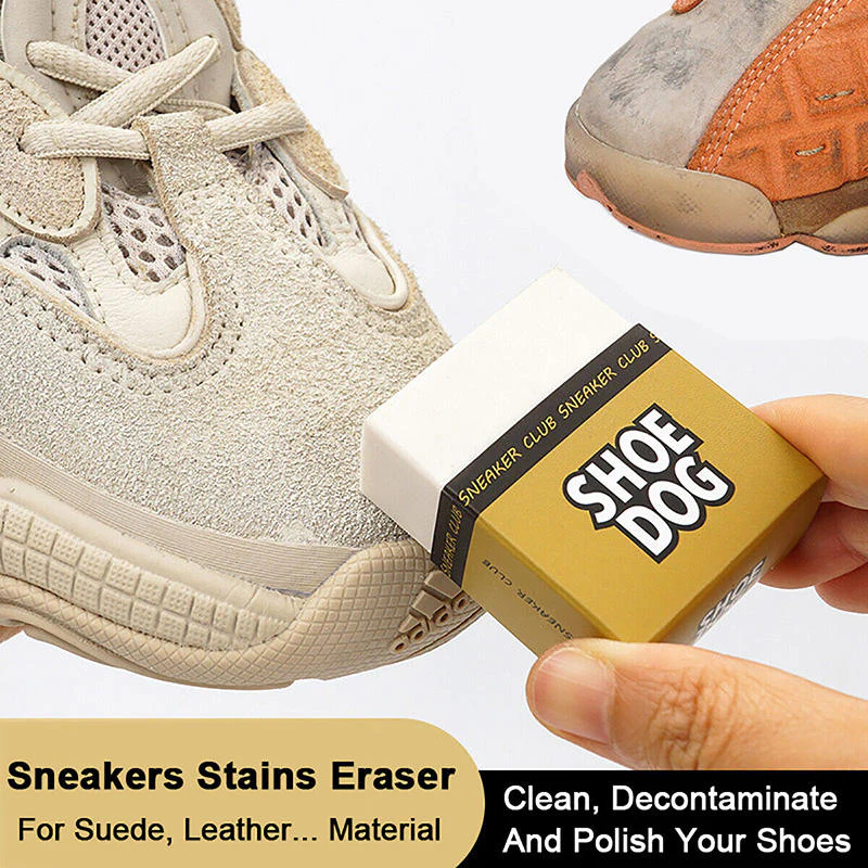 Shoe Dog Oversized Suede Cleaning Eraser - Image 5