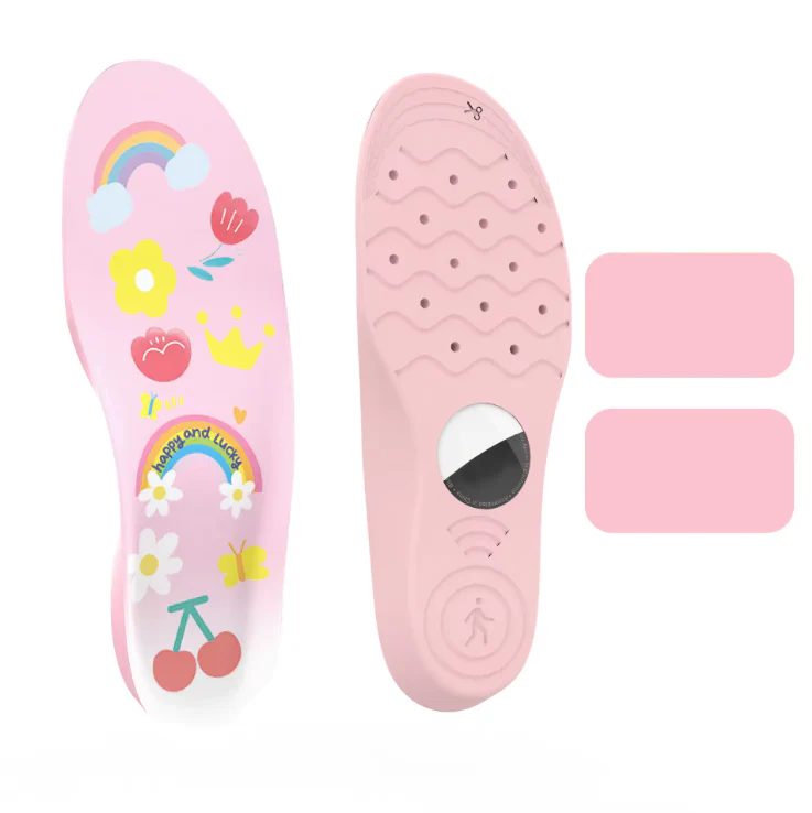Shoe Insole with Hidden Air-Tag Holder - Image 7