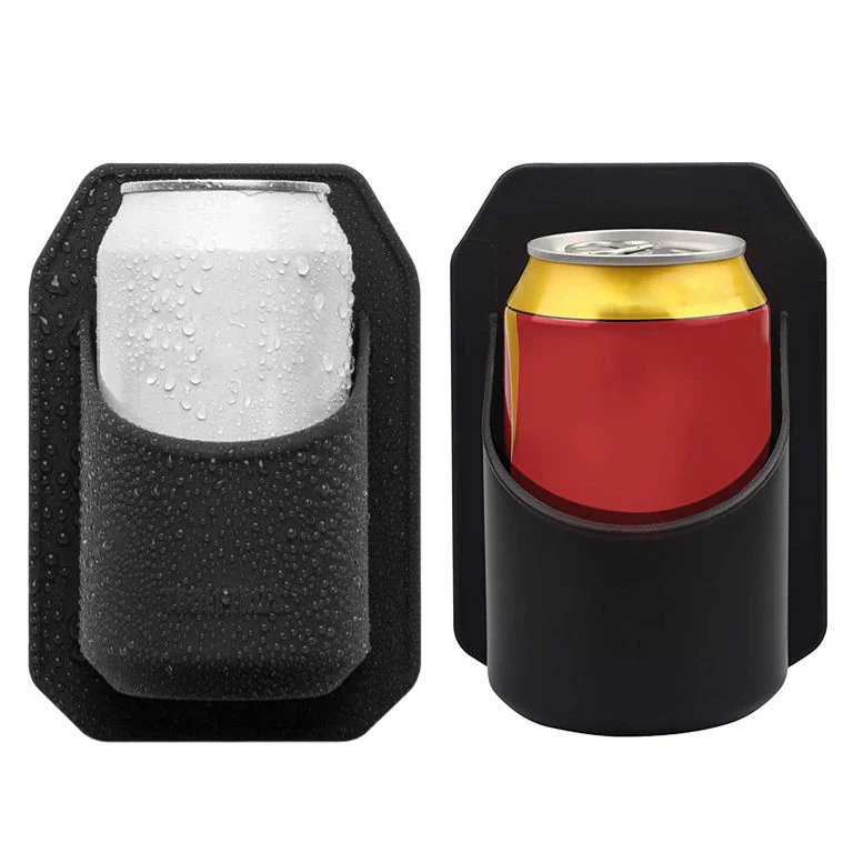 Silicone Stick-On Shower Beverage Holder - Image 4