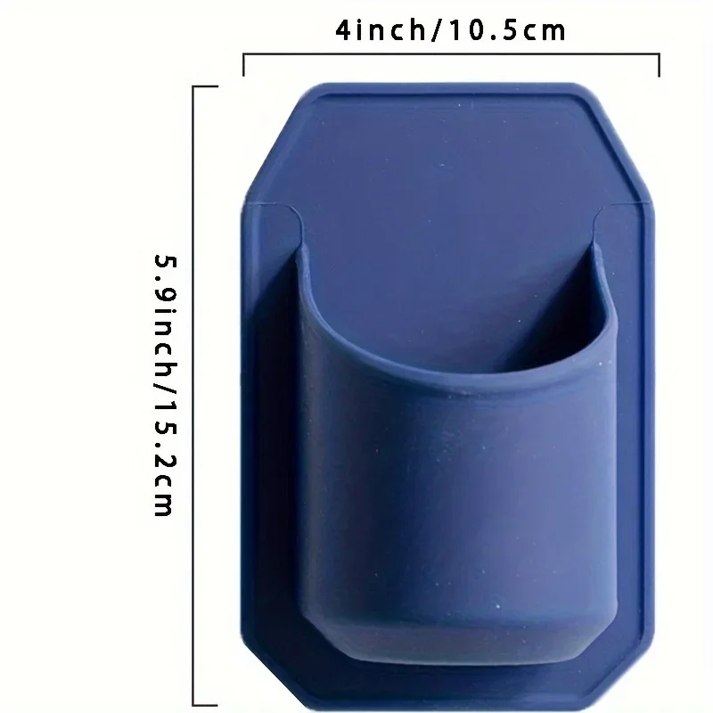 Silicone Stick-On Shower Beverage Holder - Image 6