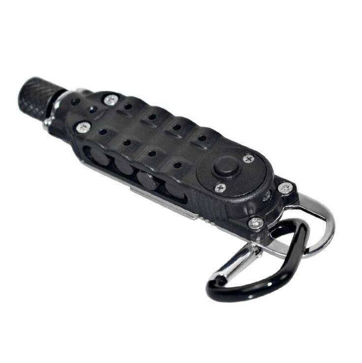 Slotted Keychain Mini Pocket Multi-Tool - Survival Bottle Opener with Flathead & Cross Screwdrivers - Image 5