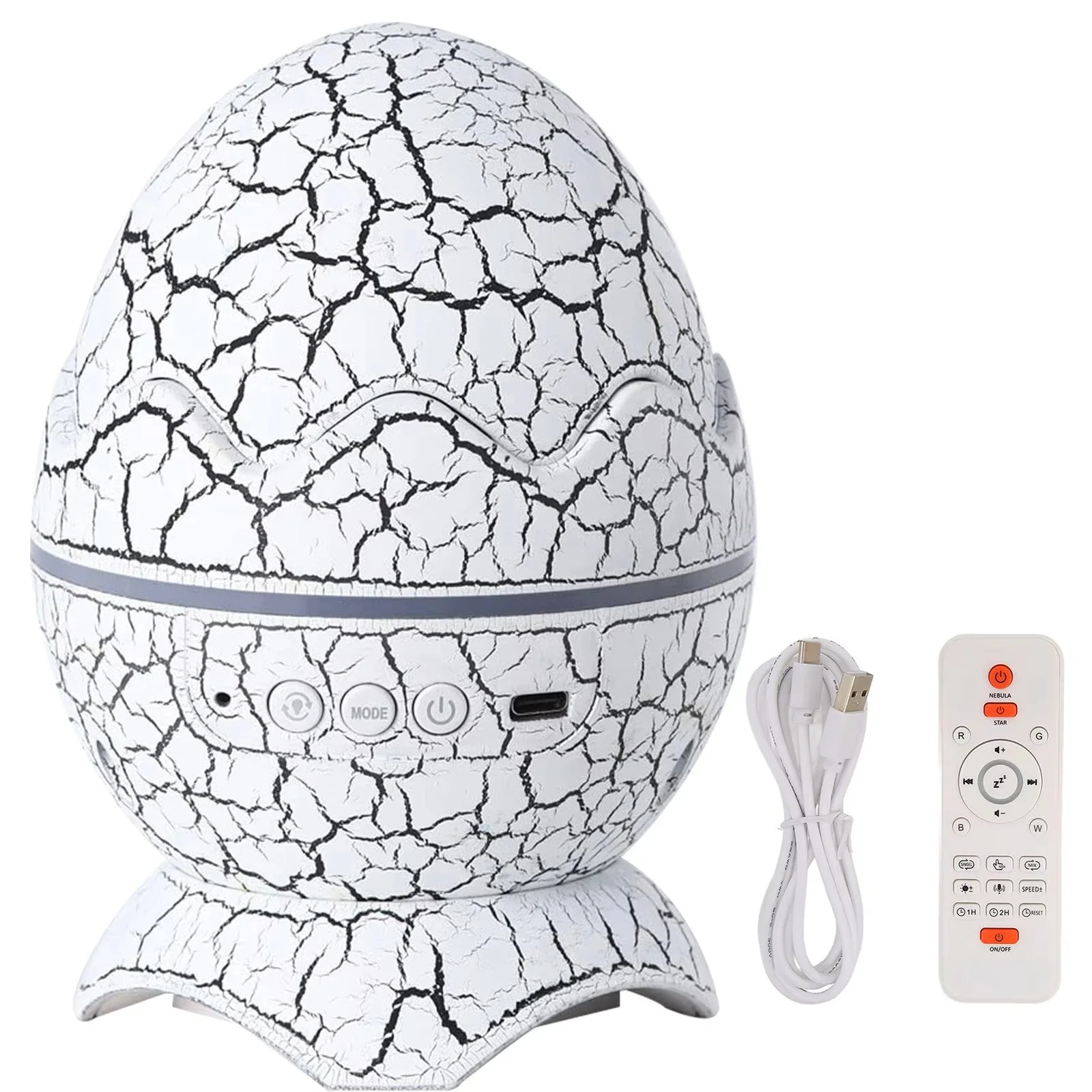 Smart Galaxy Projector Dinosaur Egg Lamp - Image 8