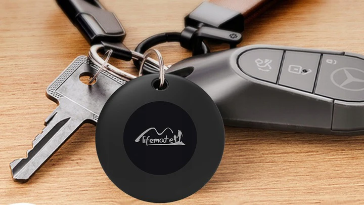 Smart GPS Tracker for Android – Google Find My Device Compatible Anti-Lost Tag