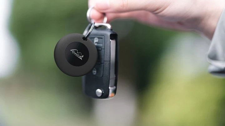 Smart GPS Tracker for Android – Google Find My Device Compatible Anti-Lost Tag - Image 2