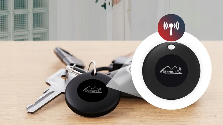 Smart GPS Tracker for Android – Google Find My Device Compatible Anti-Lost Tag - Image 4