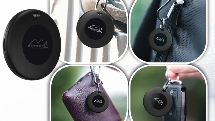 Smart GPS Tracker for Android – Google Find My Device Compatible Anti-Lost Tag - Image 5