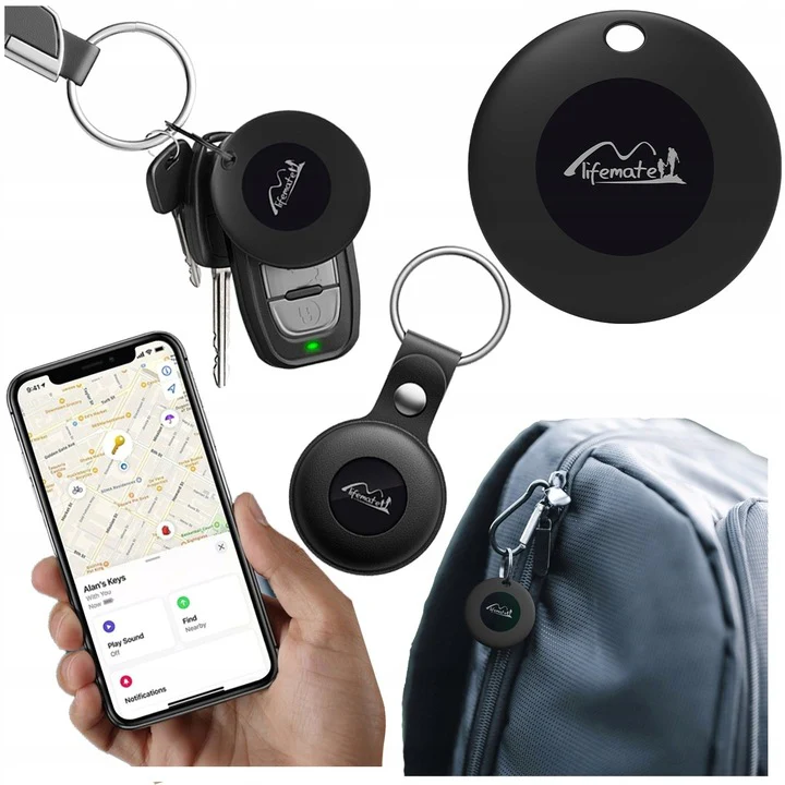 Smart GPS Tracker for Android – Google Find My Device Compatible Anti-Lost Tag - Image 7
