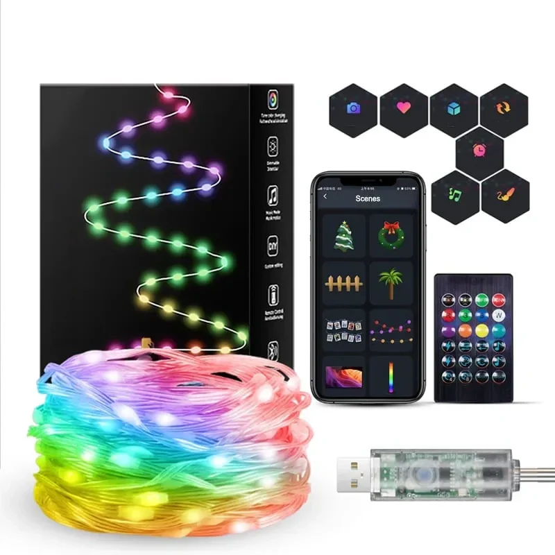 Smart Led Christmas Lights - Image 9