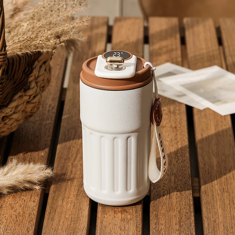 Smart LED Temperature Display Vacuum Bottle (450ml) - Image 11