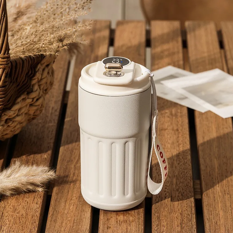 Smart LED Temperature Display Vacuum Bottle (450ml) - Image 12
