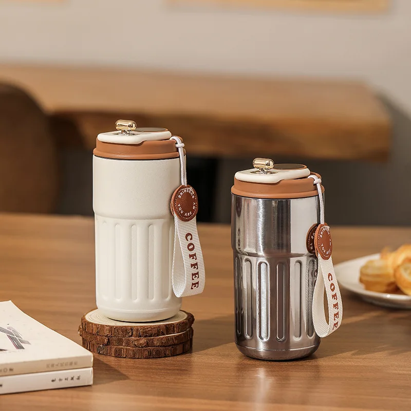 Smart LED Temperature Display Vacuum Bottle (450ml) - Image 2