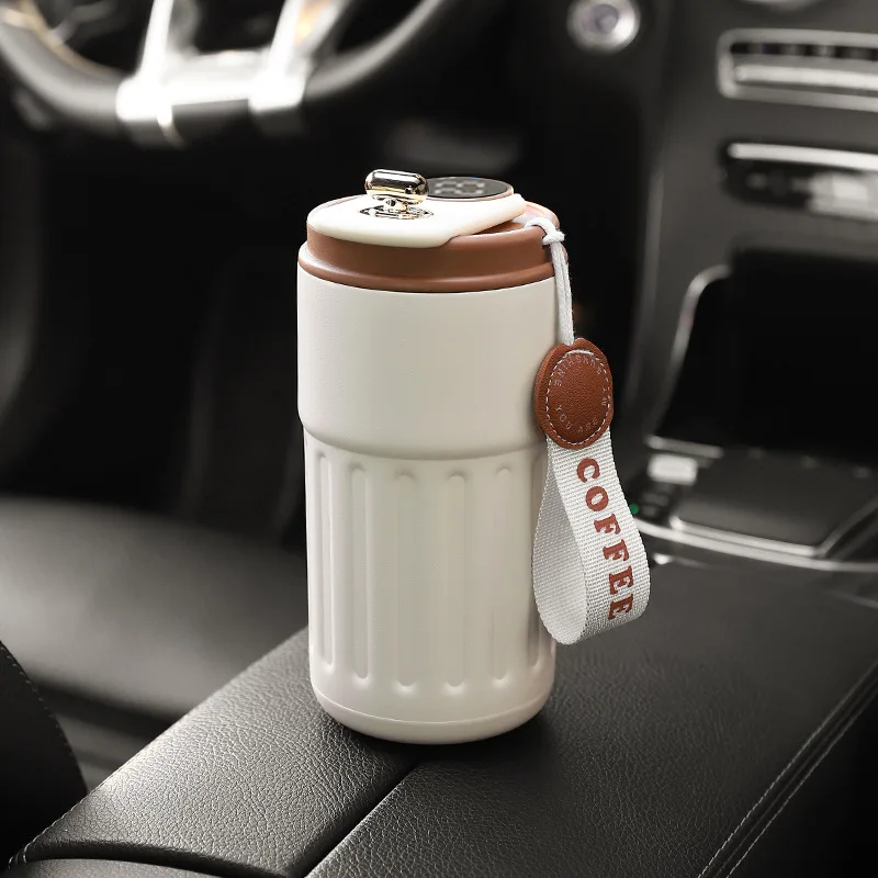 Smart LED Temperature Display Vacuum Bottle (450ml) - Image 7