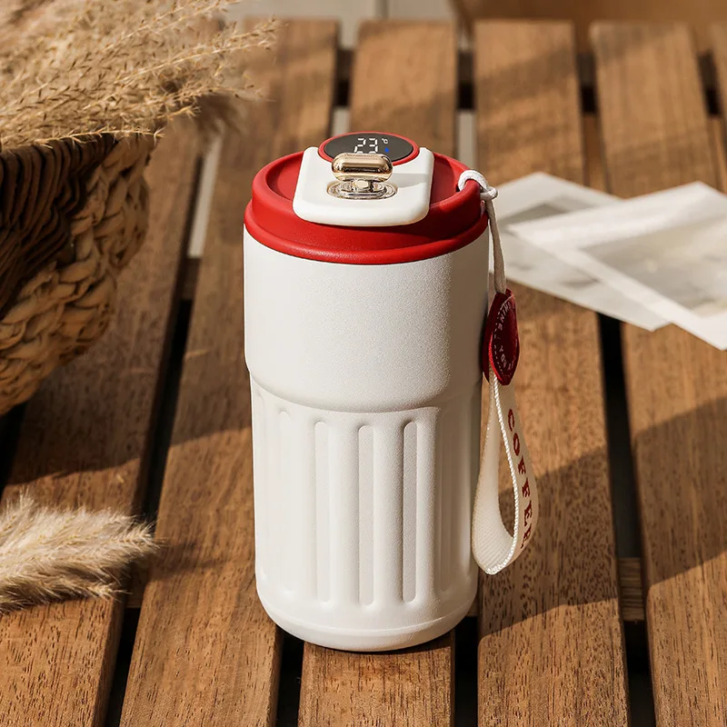 Smart LED Temperature Display Vacuum Bottle (450ml) - Image 8