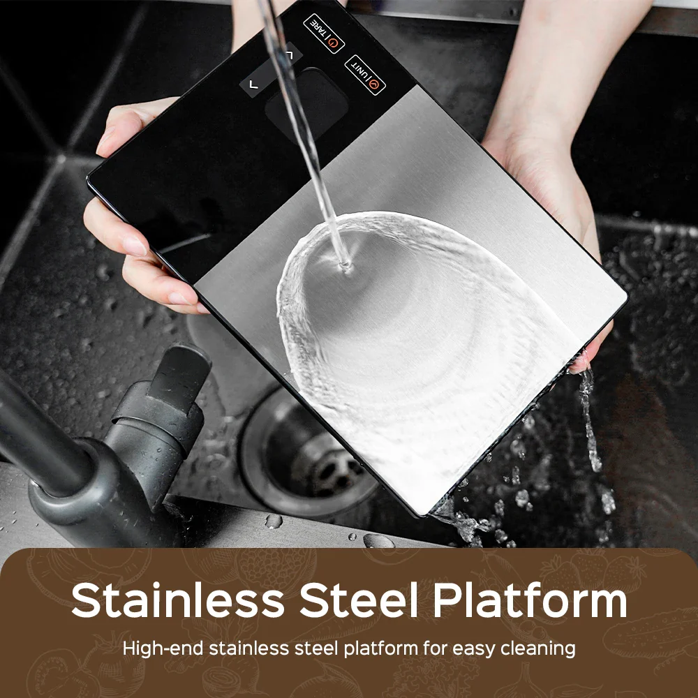 Smart Nutrition Kitchen Scale β Stainless Steel Food Scale with App - Image 8