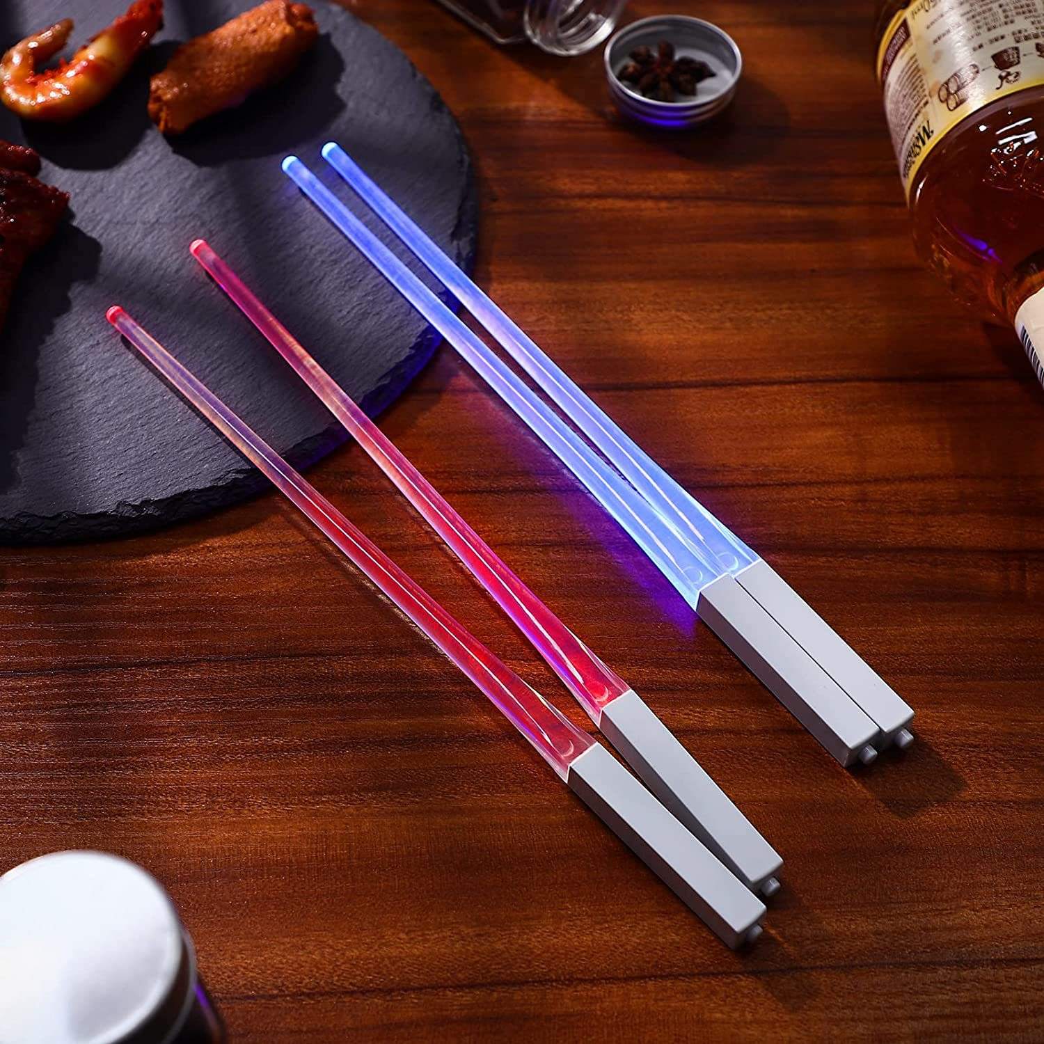 Smart Reusable LED Light-Up Chopsticks - Image 2