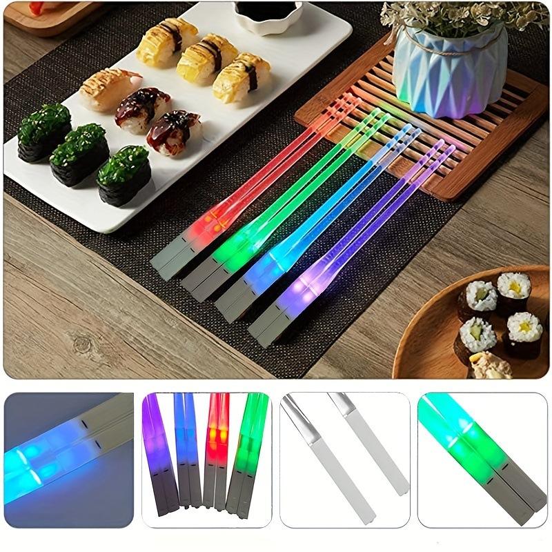 Smart Reusable LED Light-Up Chopsticks - Image 4
