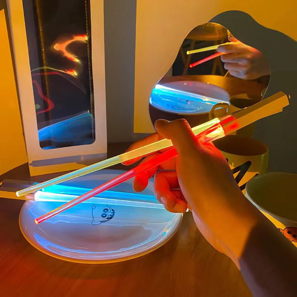 Smart Reusable LED Light-Up Chopsticks - Image 5