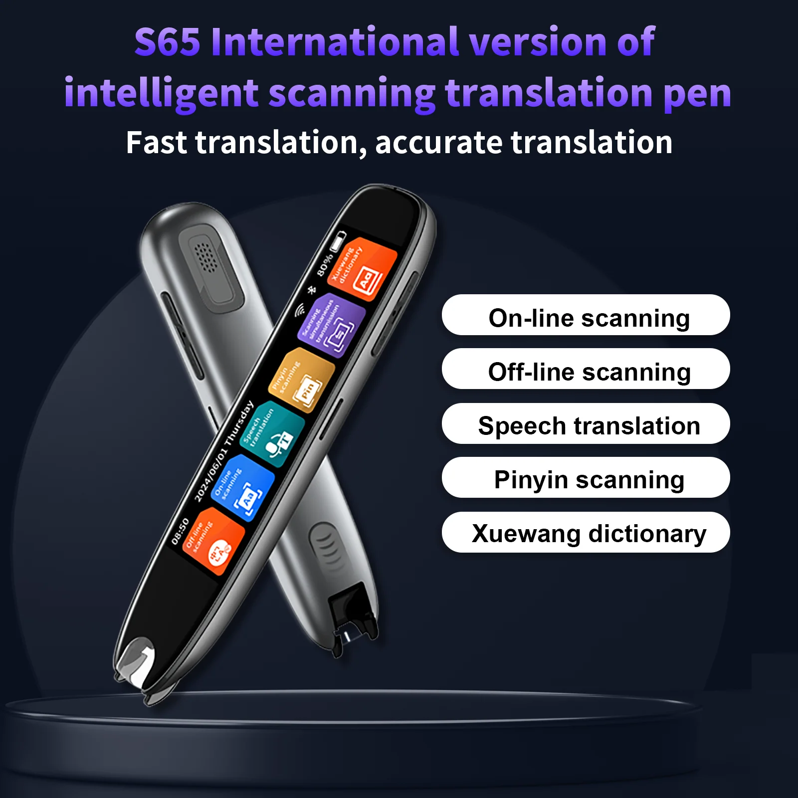 Smart Scan Multi-Language Translation Pen - Image 3