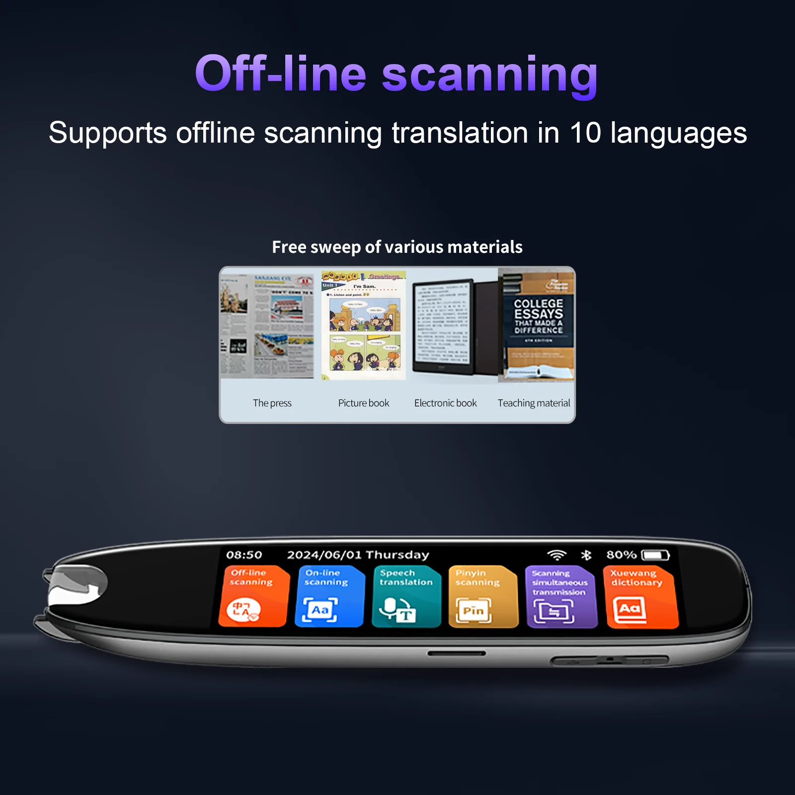 Smart Scan Multi-Language Translation Pen - Image 4