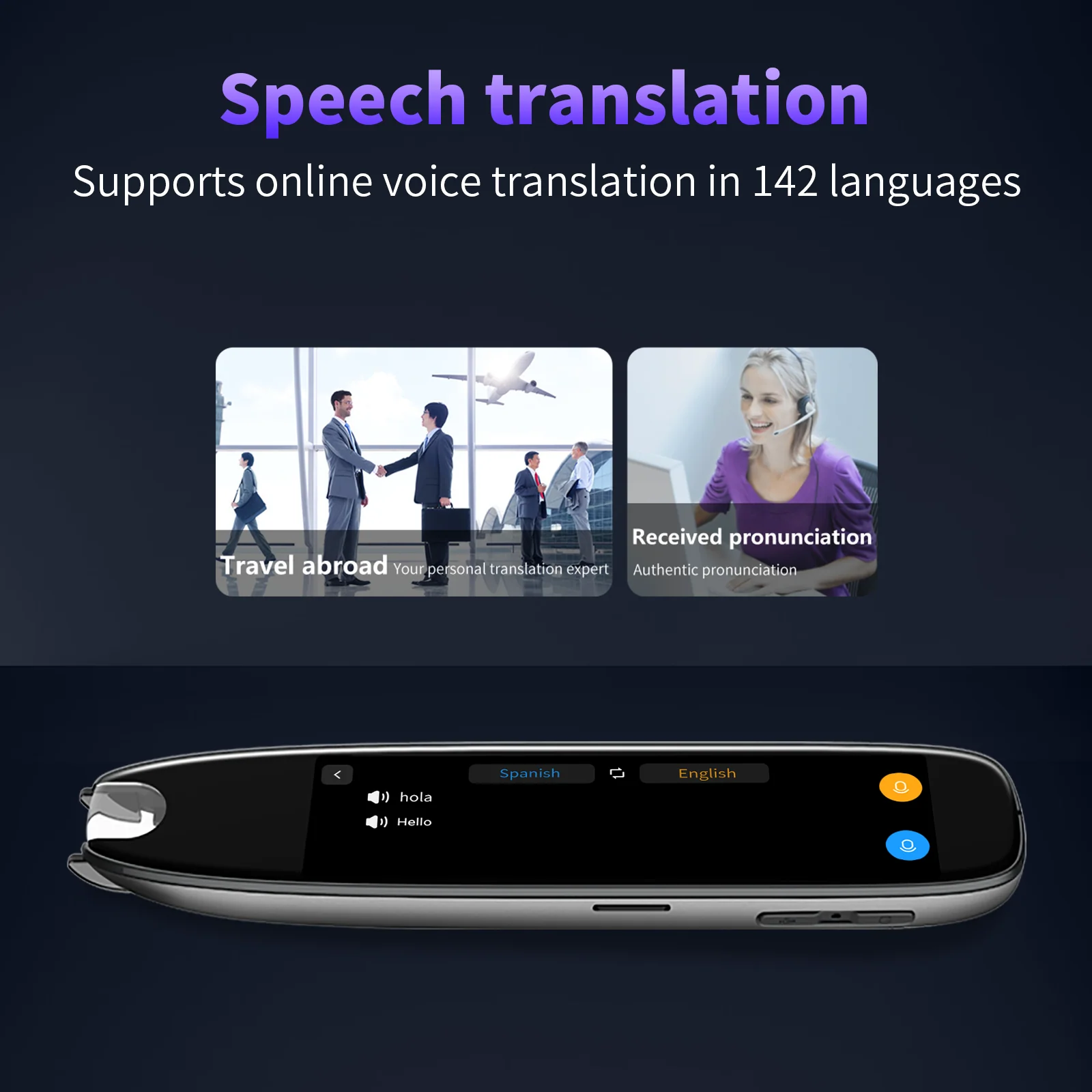 Smart Scan Multi-Language Translation Pen - Image 5
