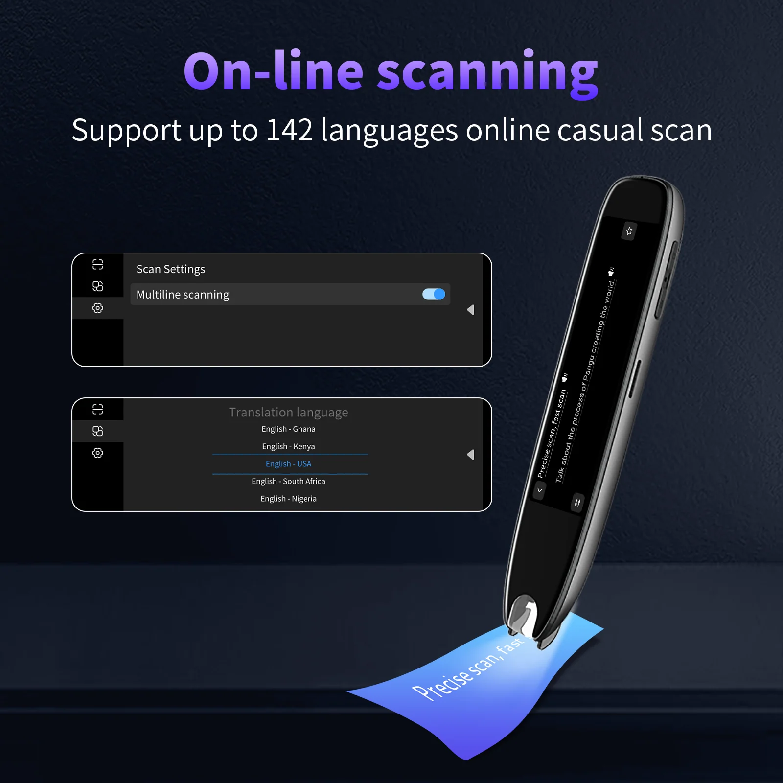 Smart Scan Multi-Language Translation Pen - Image 6