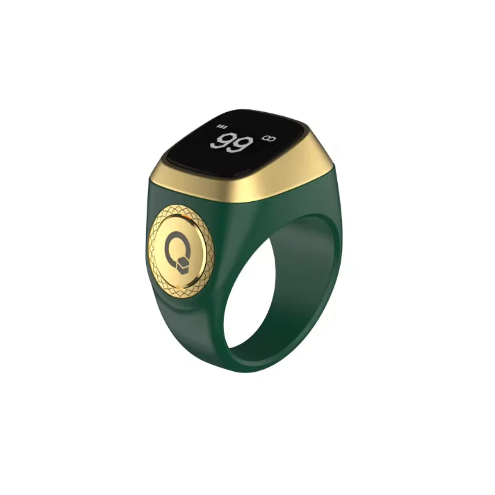 Smart Tasbih Zikr Ring with Vibration Alerts - Image 10