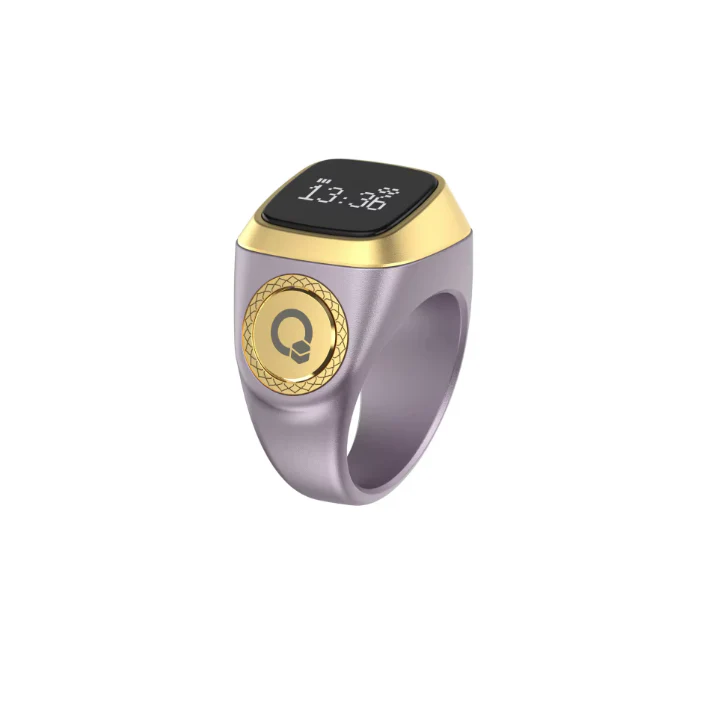 Smart Tasbih Zikr Ring with Vibration Alerts - Image 12