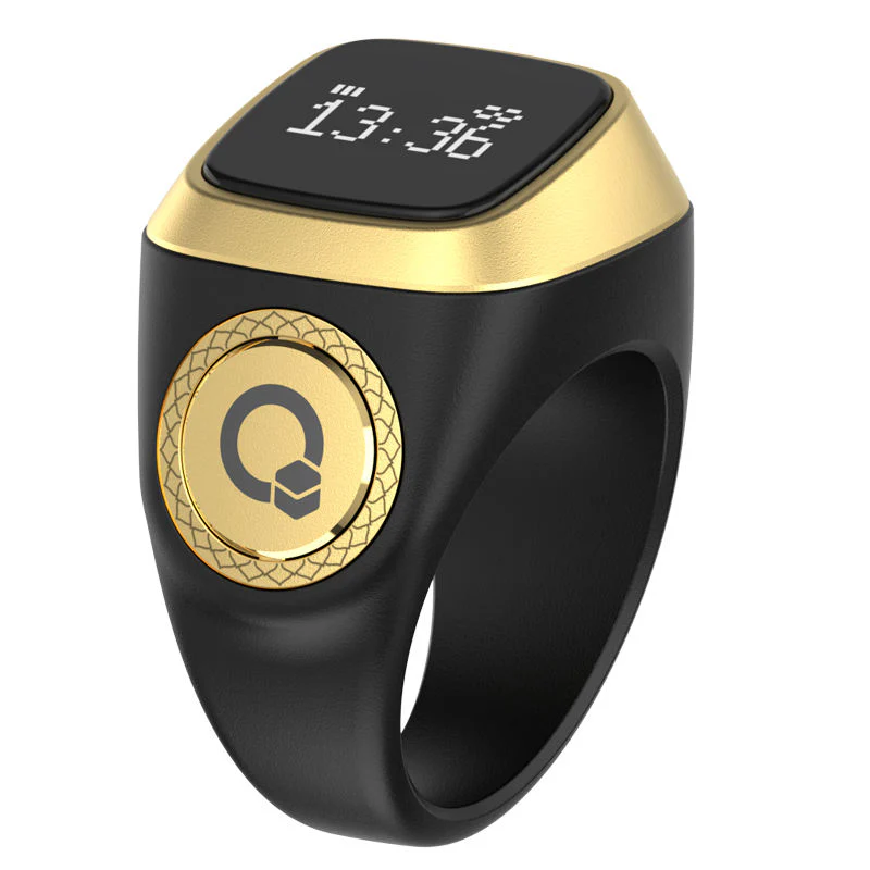 Smart Tasbih Zikr Ring with Vibration Alerts - Image 7