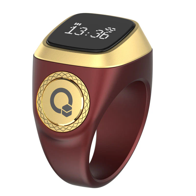 Smart Tasbih Zikr Ring with Vibration Alerts - Image 8
