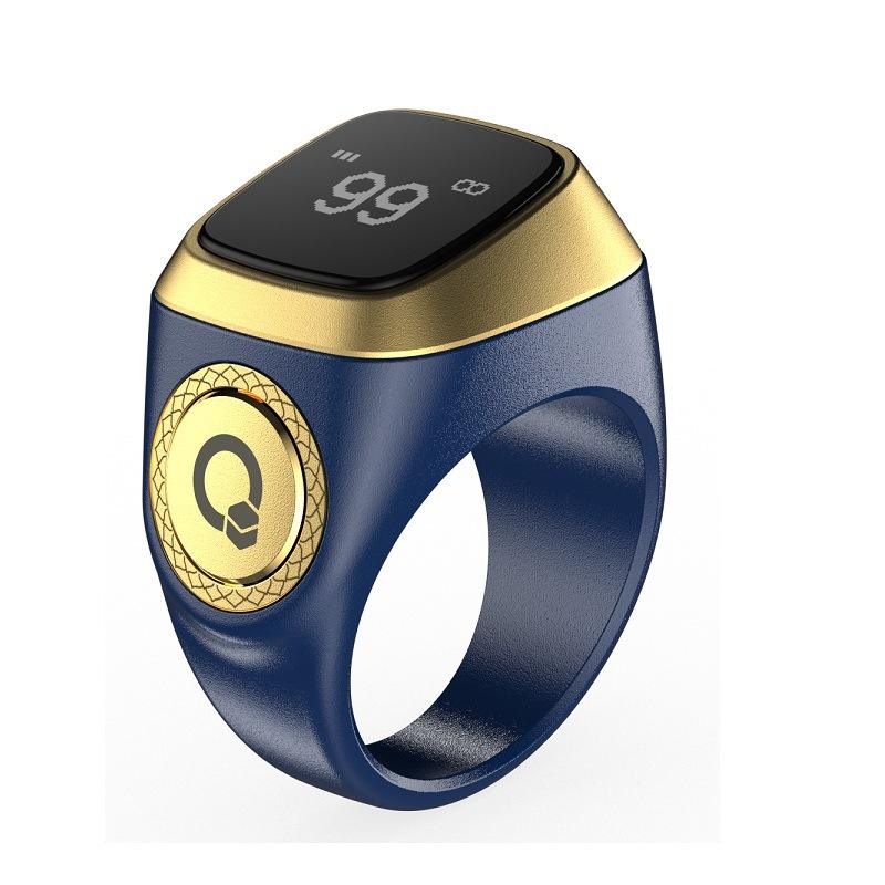 Smart Tasbih Zikr Ring with Vibration Alerts - Image 9