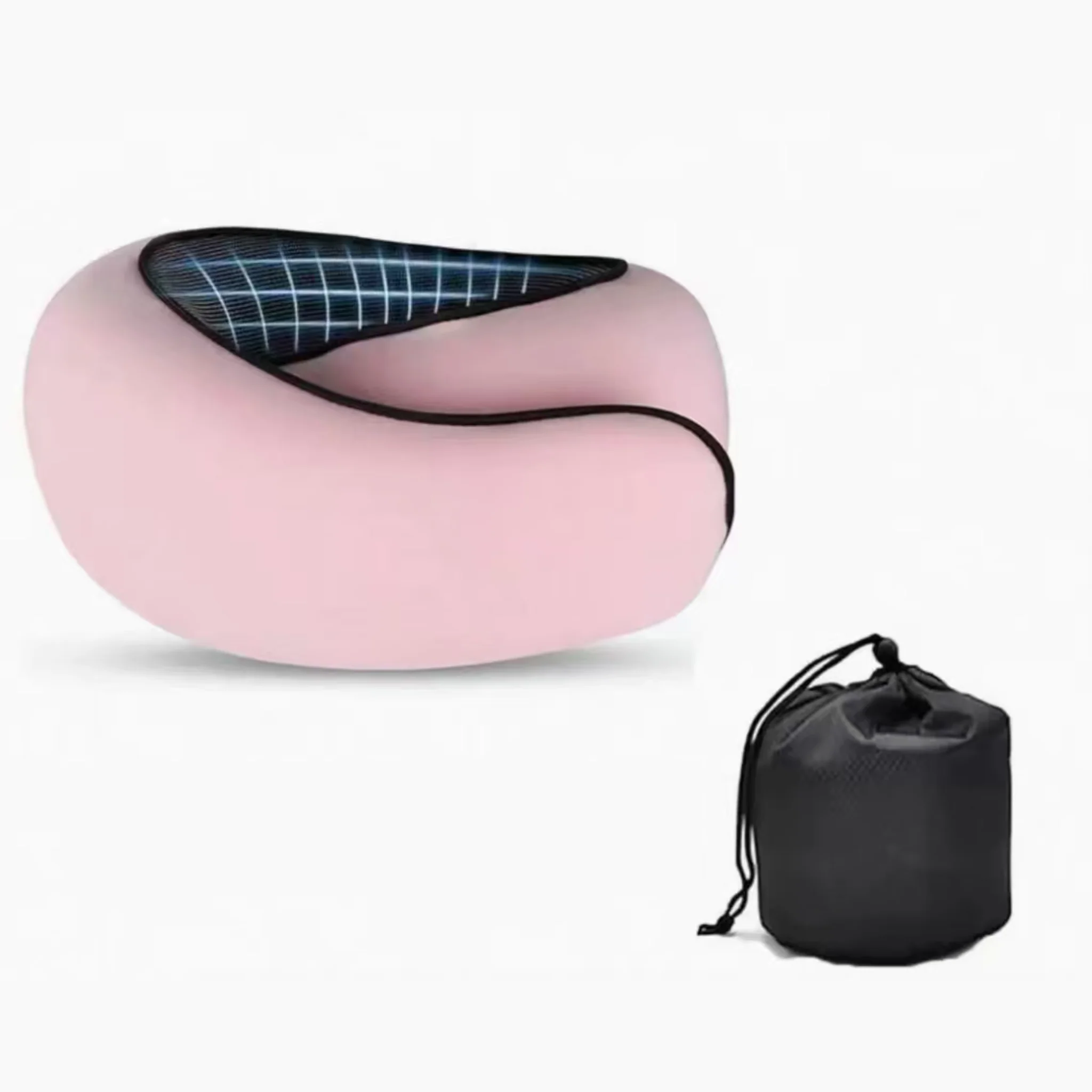 Snail-Style Memory Foam Travel Pillow - Image 5