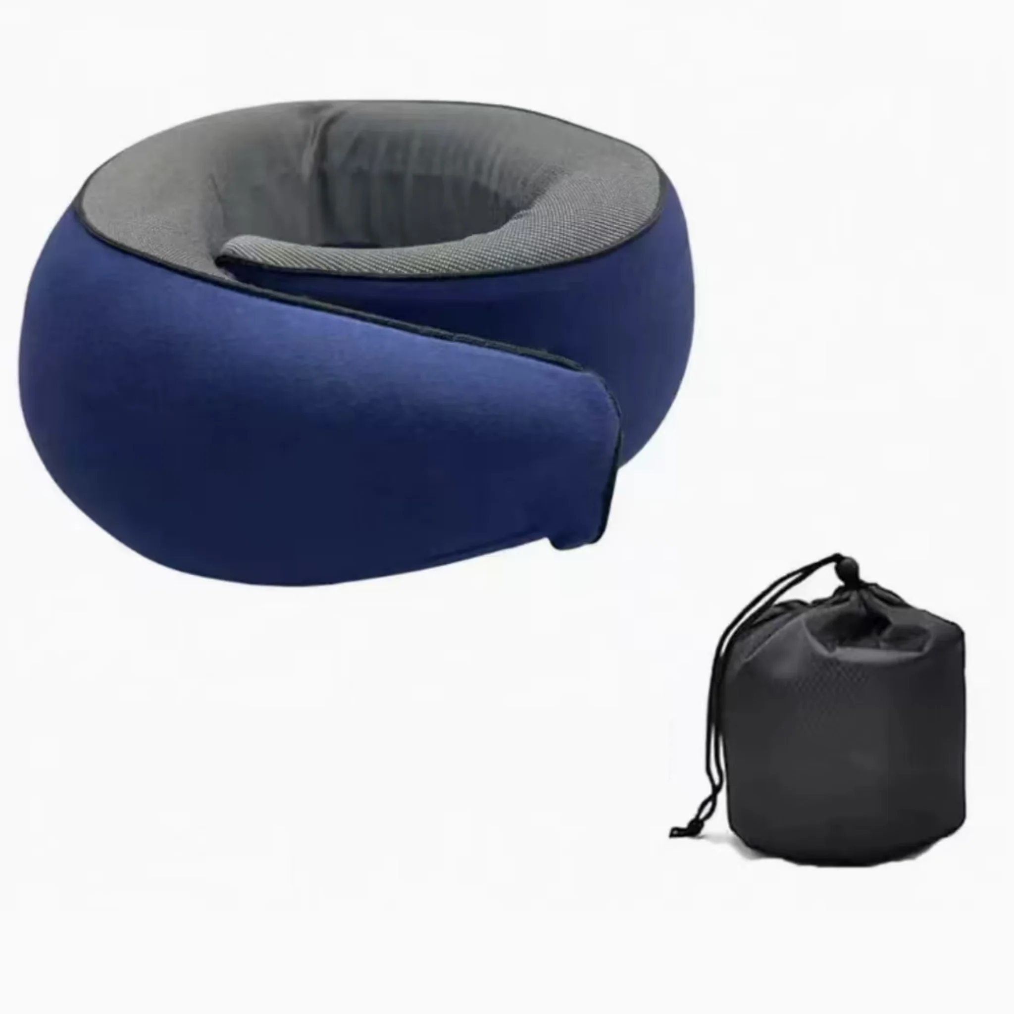 Snail-Style Memory Foam Travel Pillow - Image 6