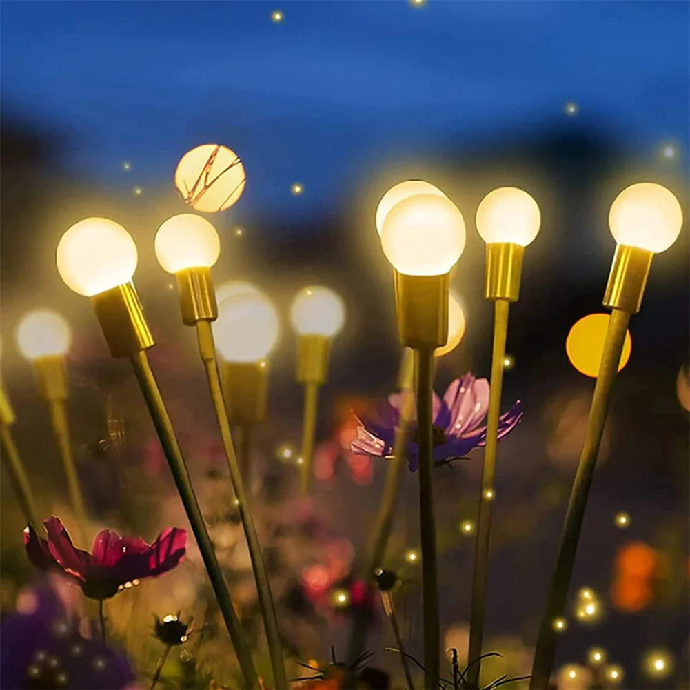 Solar RGB Firefly Lamp β Outdoor Garden Path Light - Image 2