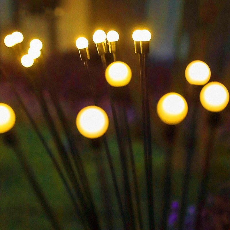 Solar RGB Firefly Lamp β Outdoor Garden Path Light - Image 3