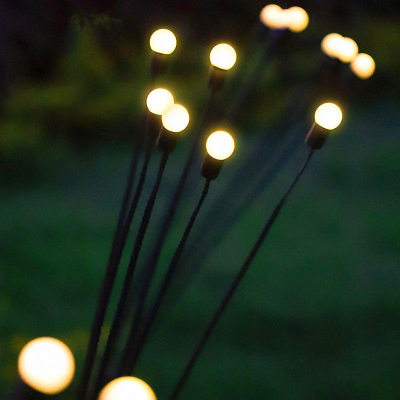 Solar RGB Firefly Lamp β Outdoor Garden Path Light - Image 4