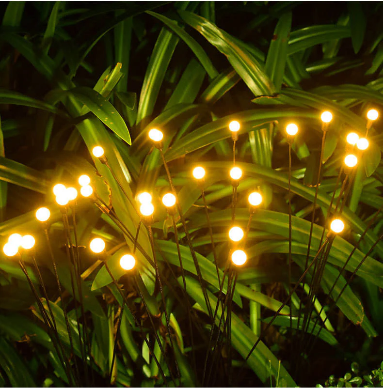 Solar RGB Firefly Lamp β Outdoor Garden Path Light - Image 5