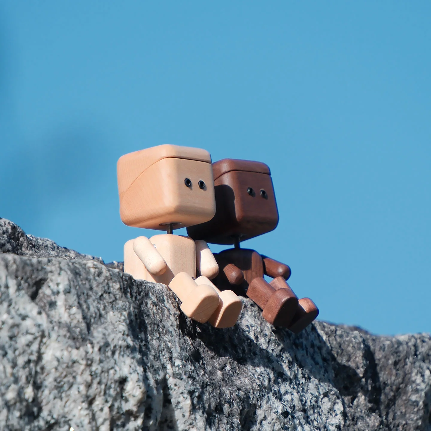 Solid Wood Cube Figure Aromatic Diffuser - Image 5