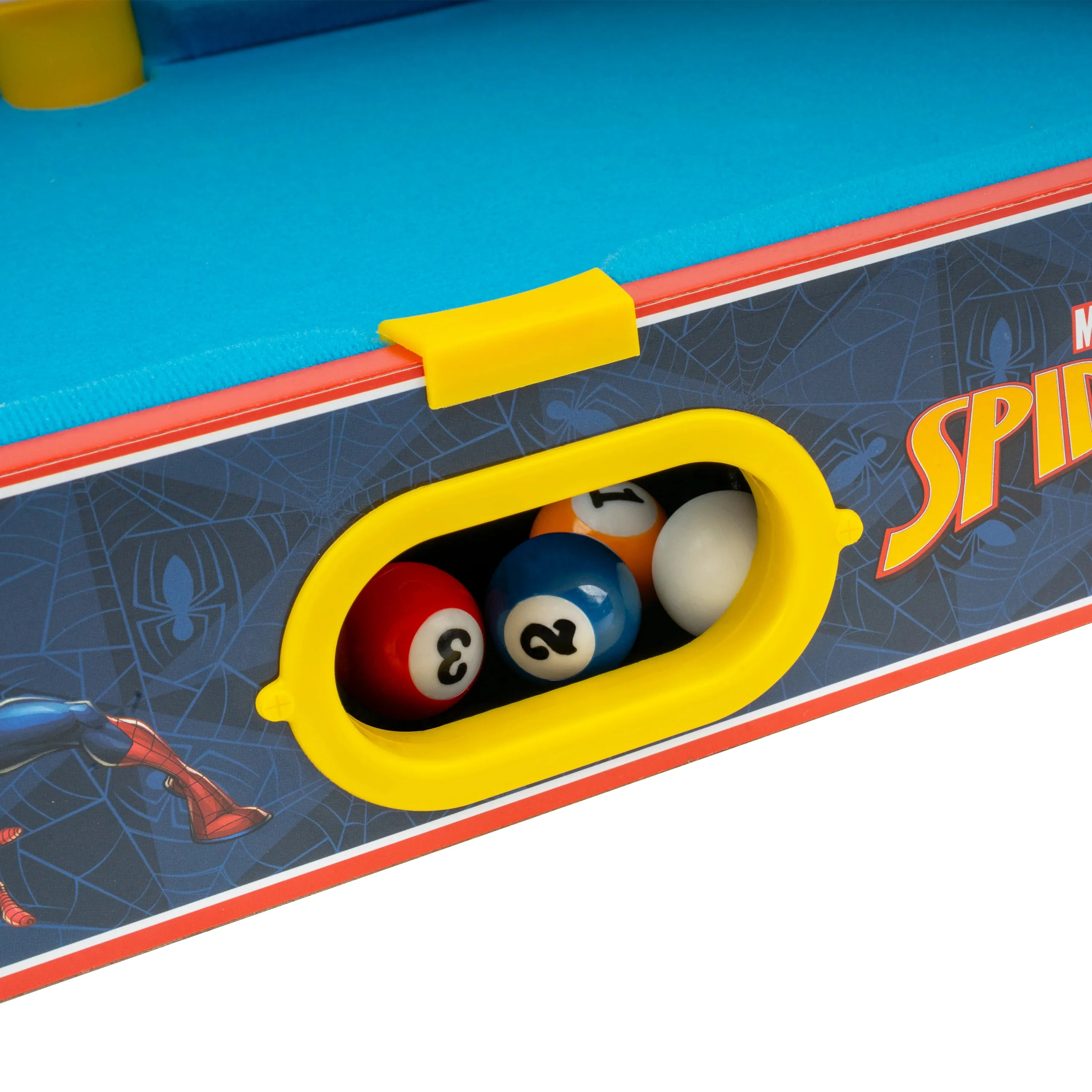 Spider-Man Wooden Tabletop Pool Table - Image 3