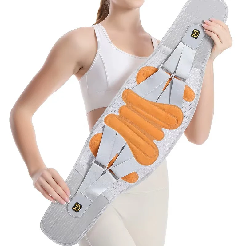 Spinal Decompression Back Brace for Pain Relief – Adjustable Medical-Grade Posture Corrector Corset - Image 4